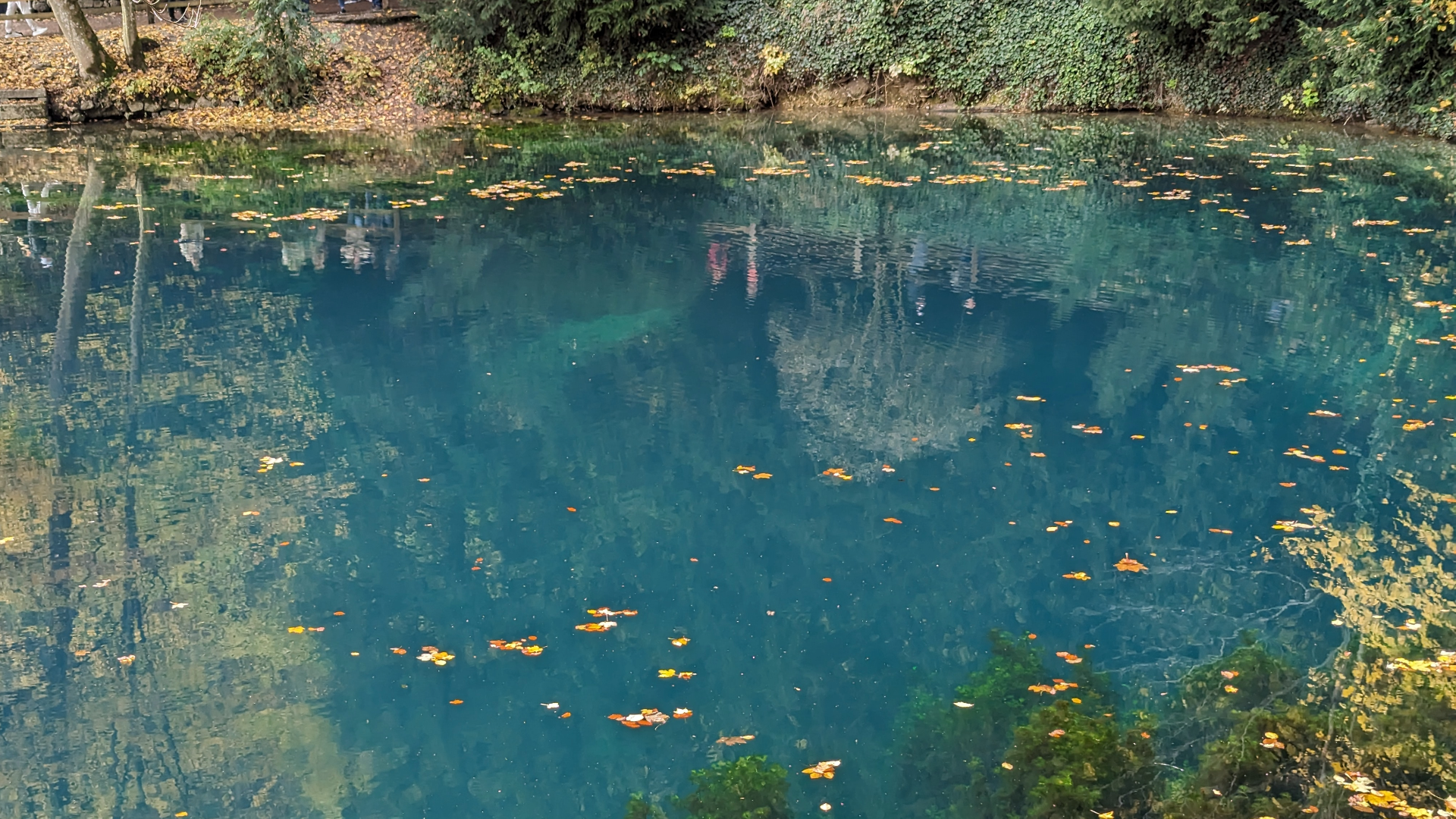 Spontaner Ausflug nach Blaubeuren und Ulm